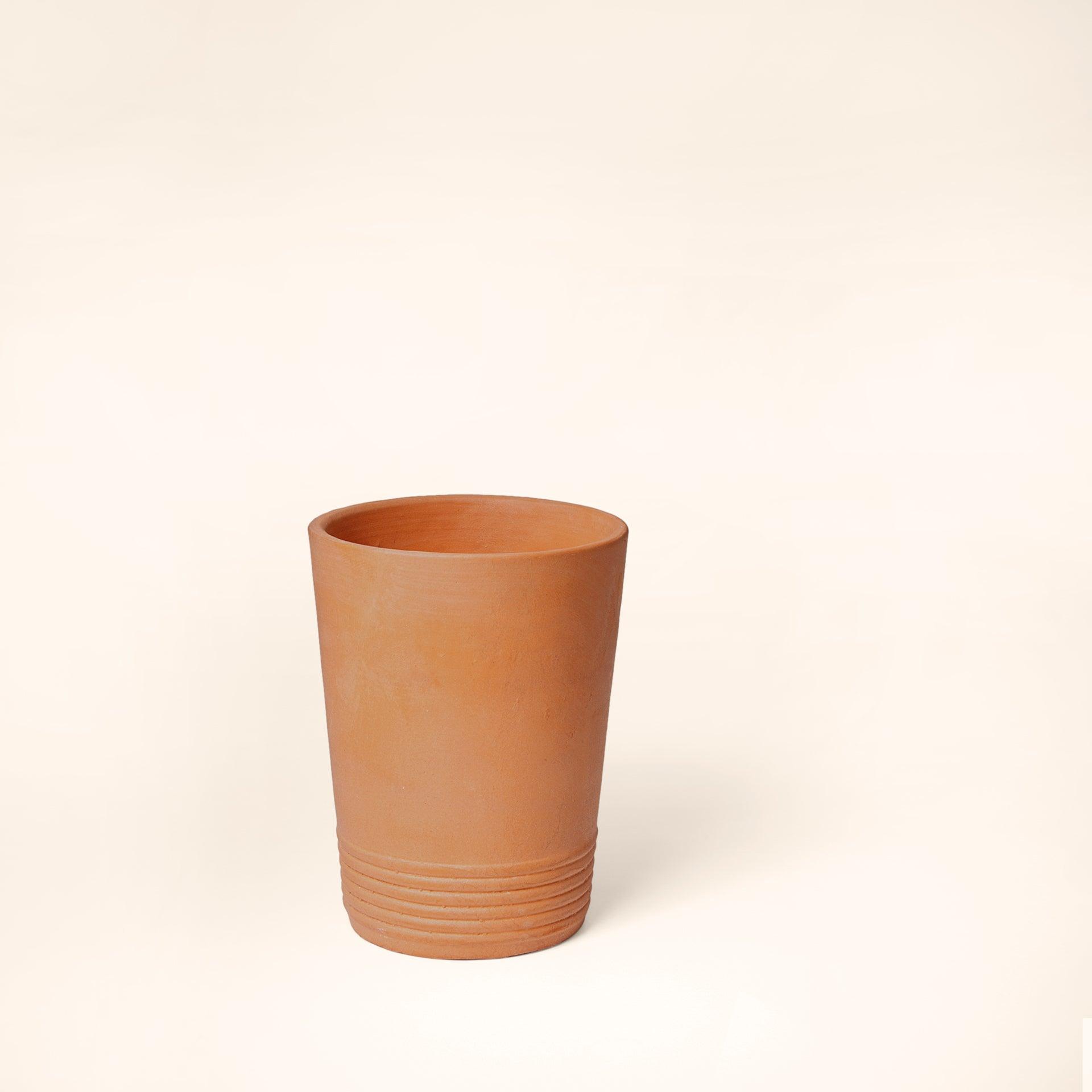 Terracotta Water Tumbler