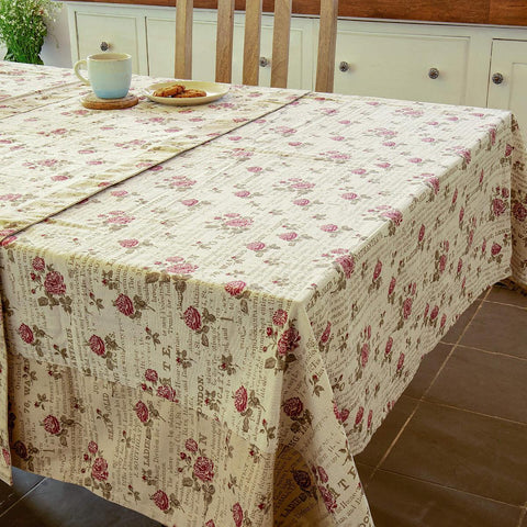 classic cotton table cover- large - ellementry