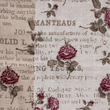 classic cotton table cover- large - ellementry