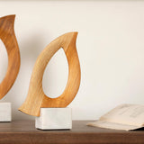 Dove Teak Wood Accent (Small) - ellementry