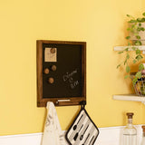 Jot Down Notice Board with 4 Magnet Stoppers - ellementry