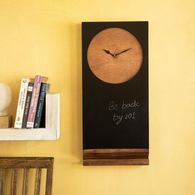 On Time Notice Board & Clock - ellementry
