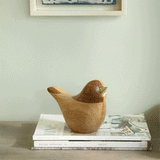 Dovy oak wood decorative bird - ellementry