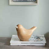 Dovy oak wood decorative bird - ellementry