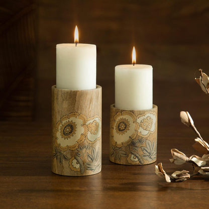 Fleur D'or Candle Stand Large - ellementry