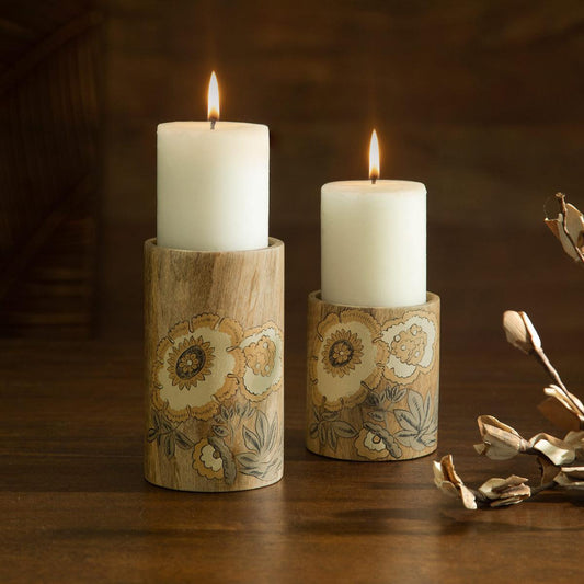 Fleur D'or Candle Stand Large - ellementry