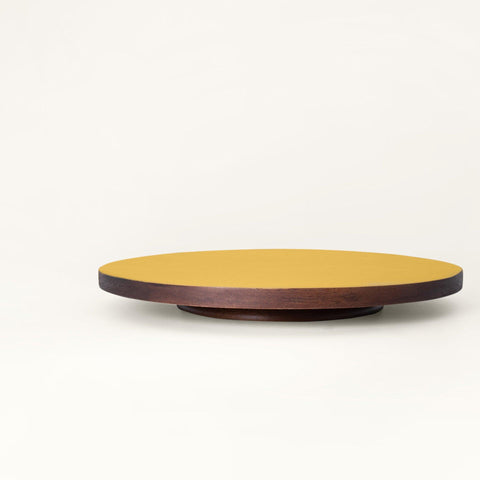 yellow orchard lazy susan - ellementry