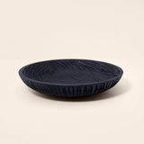 black tribal mango wood bowl - ellementry