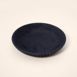 black tribal mango wood bowl - ellementry