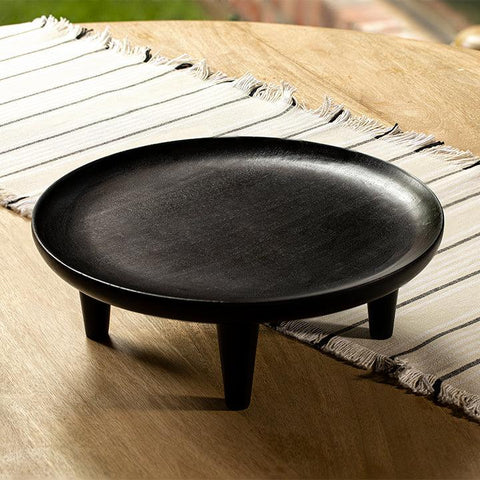 Midnight Mango Wood Platter - ellementry