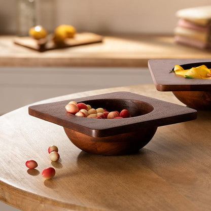 Mango Wood Hearty Bowl(Small) - ellementry