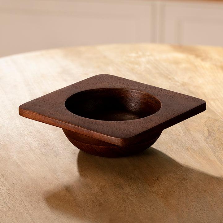 Mango Wood Hearty Bowl(Small)