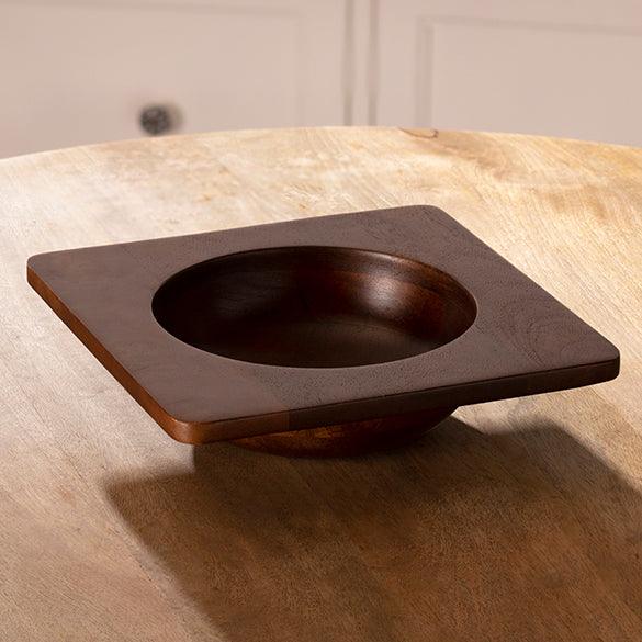 Mango Wood Hearty Bowl (Large)