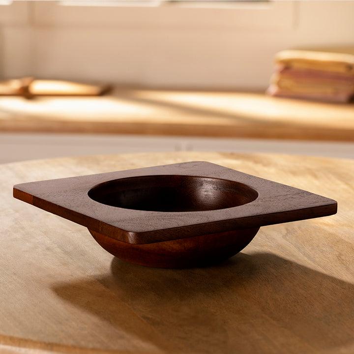 Mango Wood Hearty Bowl (Large)