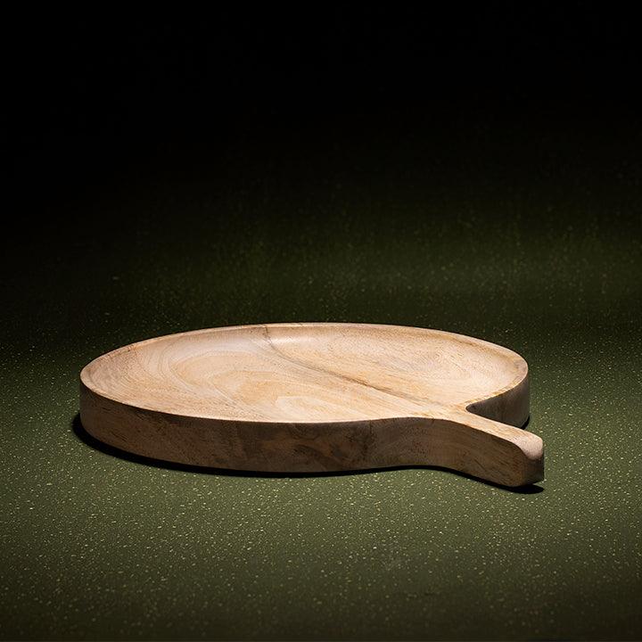 Ochre Mango Wood Platter (Small)