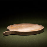 Ochre Mango Wood Platter (Large) - ellementry