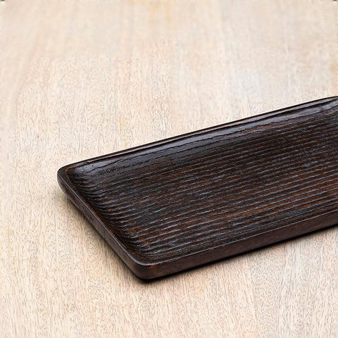 Brunet Mango Wood Platter (Long) - ellementry