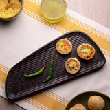 Brunet Mango Wood Platter (Large) - ellementry