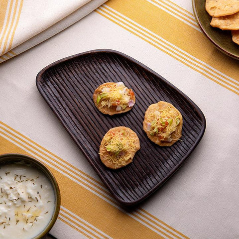 Brunet Mango Wood Platter (Small) - ellementry