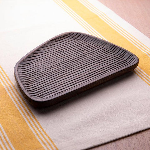 Brunet Mango Wood Platter (Small) - ellementry