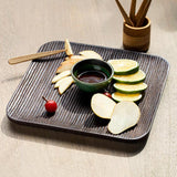 Brunet Mango Wood Platter (Square) - ellementry
