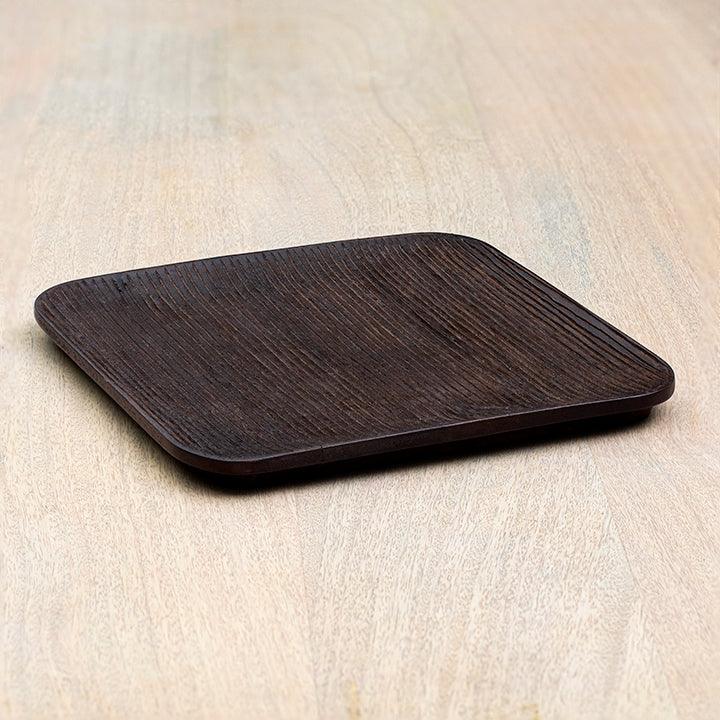 Brunet Mango Wood Platter (Square)