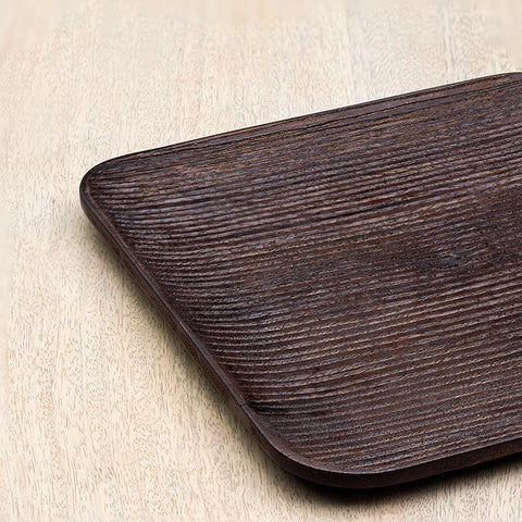 Brunet Mango Wood Platter (Square) - ellementry