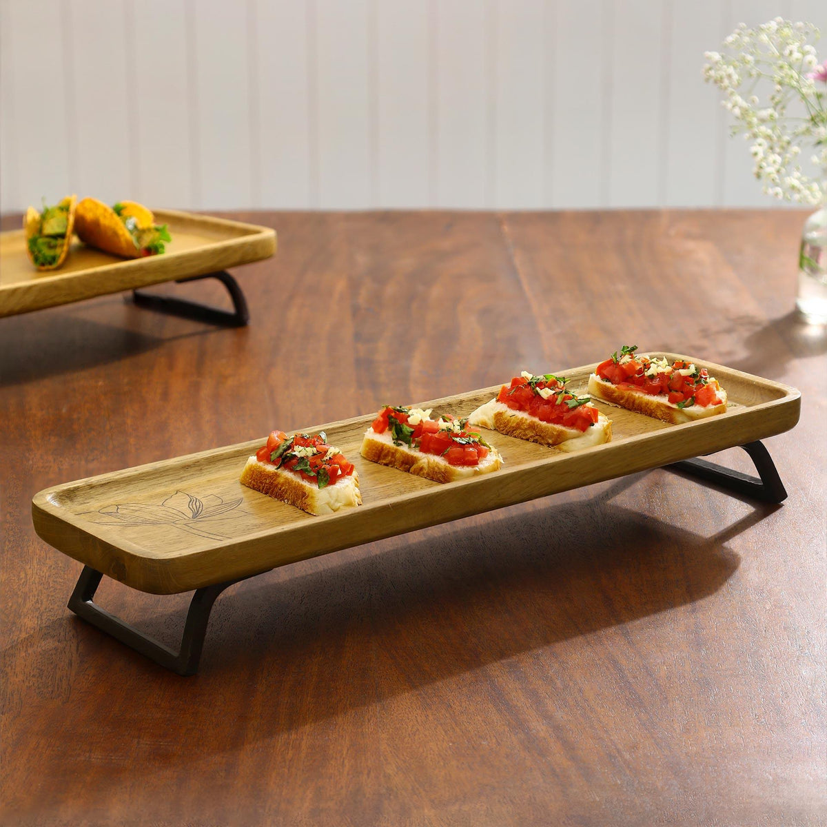 liliana small tray with legs - ellementry