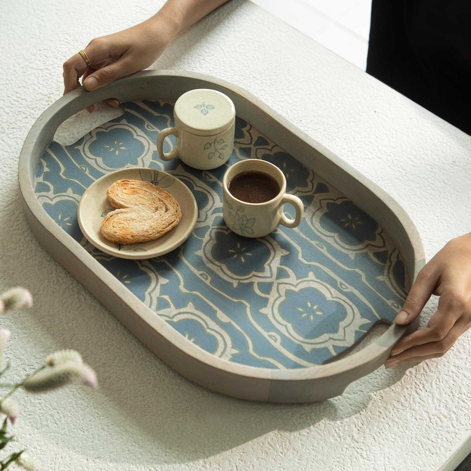 Periwinkle Tray