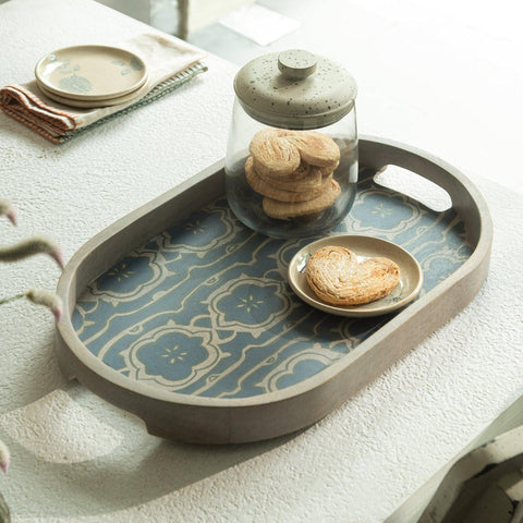 Periwinkle Tray - ellementry