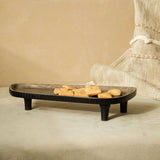 Orbis Asymmetric Tri Legged Platter - ellementry