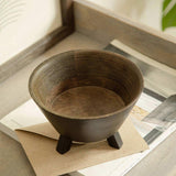 Orbis Tri Legged Round Bowl - Large - ellementry