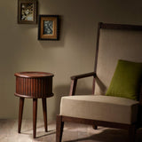 wood peg table - ellementry