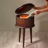 wood peg table - ellementry