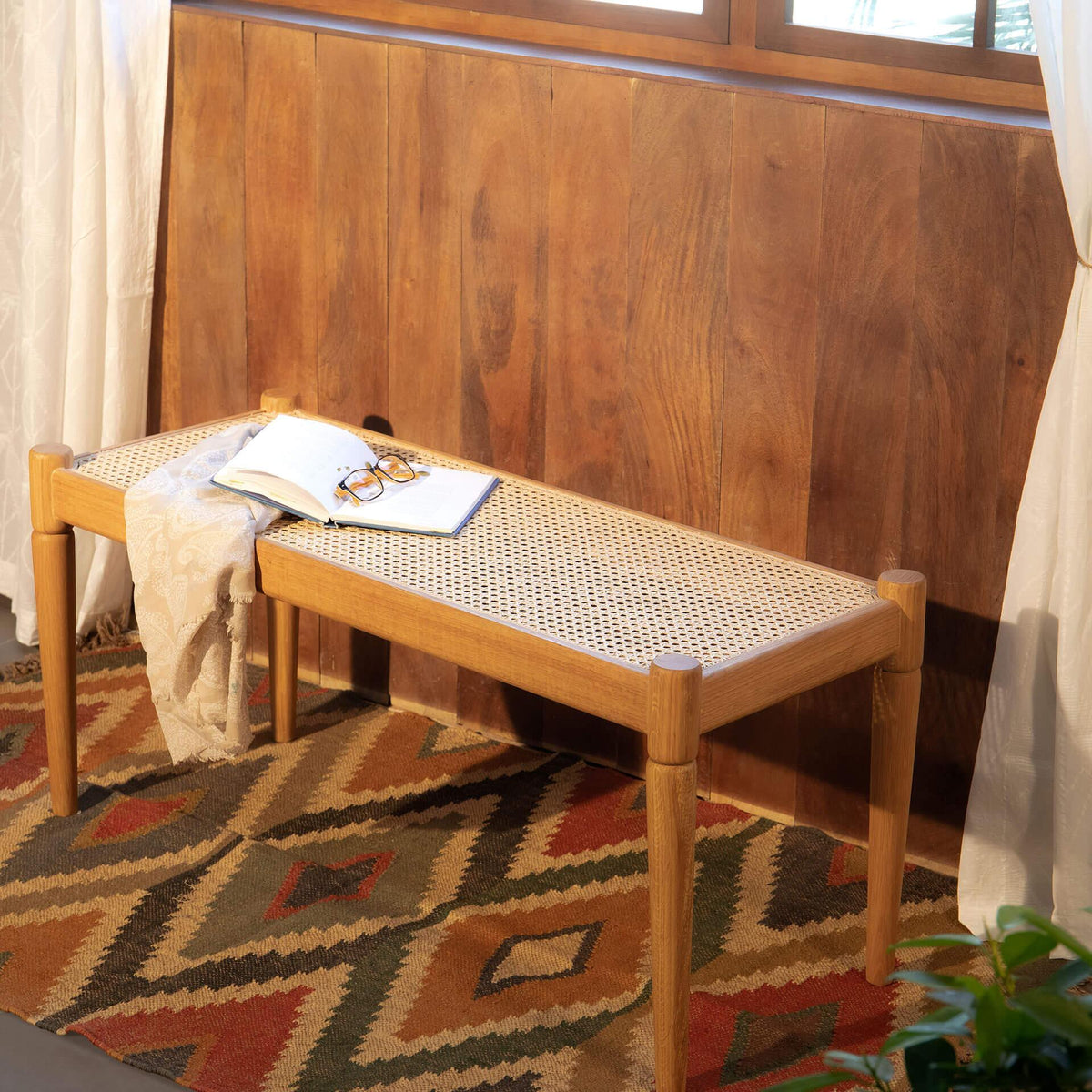 Cane Craft Bench - ellementry