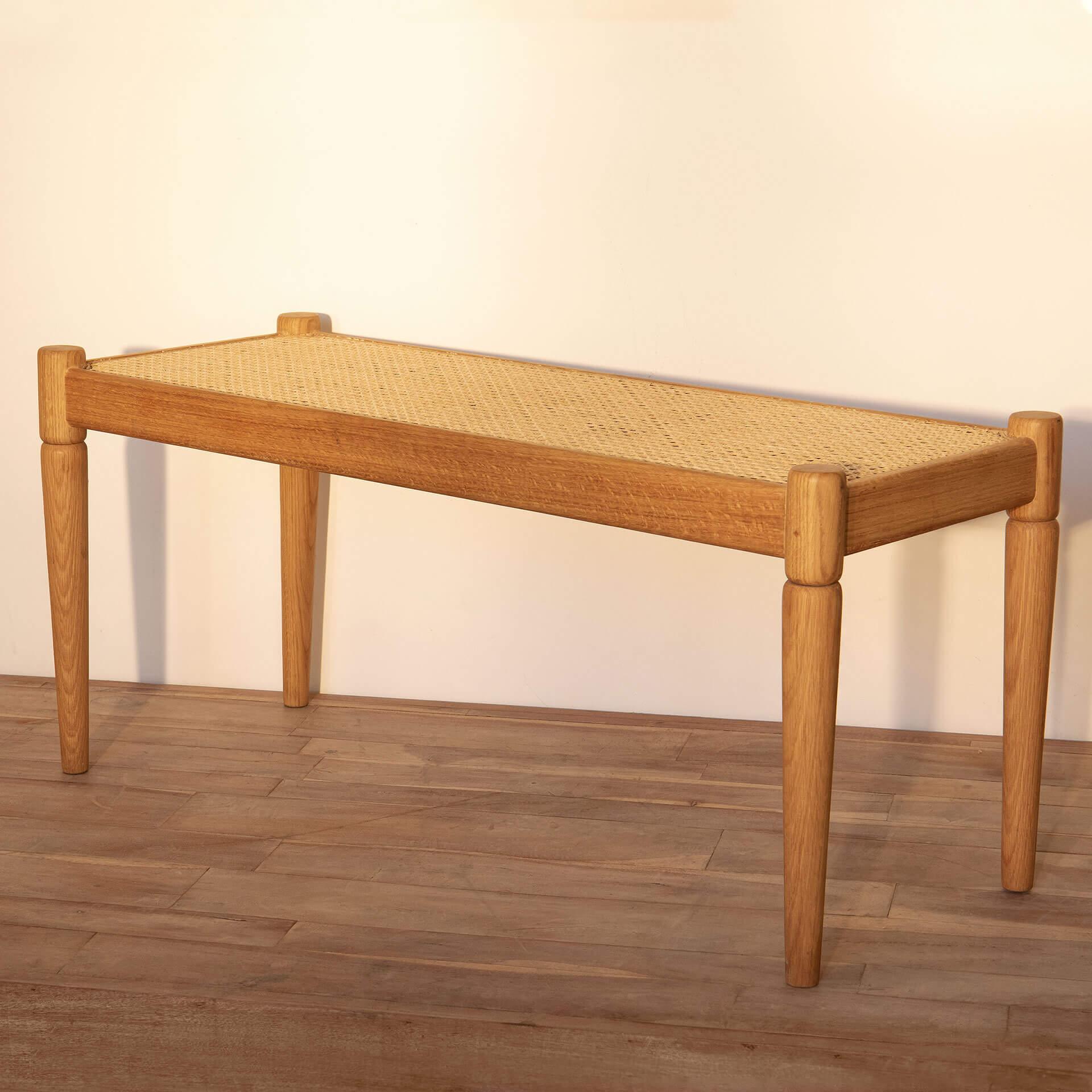 Cane Craft Bench