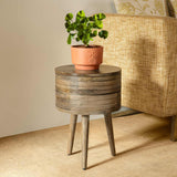 Two Decker Storage Side Table - ellementry