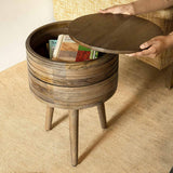 Two Decker Storage Side Table - ellementry
