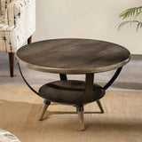 Modmax Wooden Coffee Table - ellementry