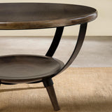 Modmax Wooden Coffee Table - ellementry