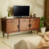 Old World triple drawer cabinet - ellementry