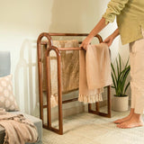 Old World ready-to-assemble towel holder - ellementry