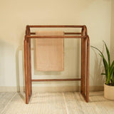 Old World ready-to-assemble towel holder - ellementry