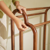 Old World ready-to-assemble towel holder - ellementry