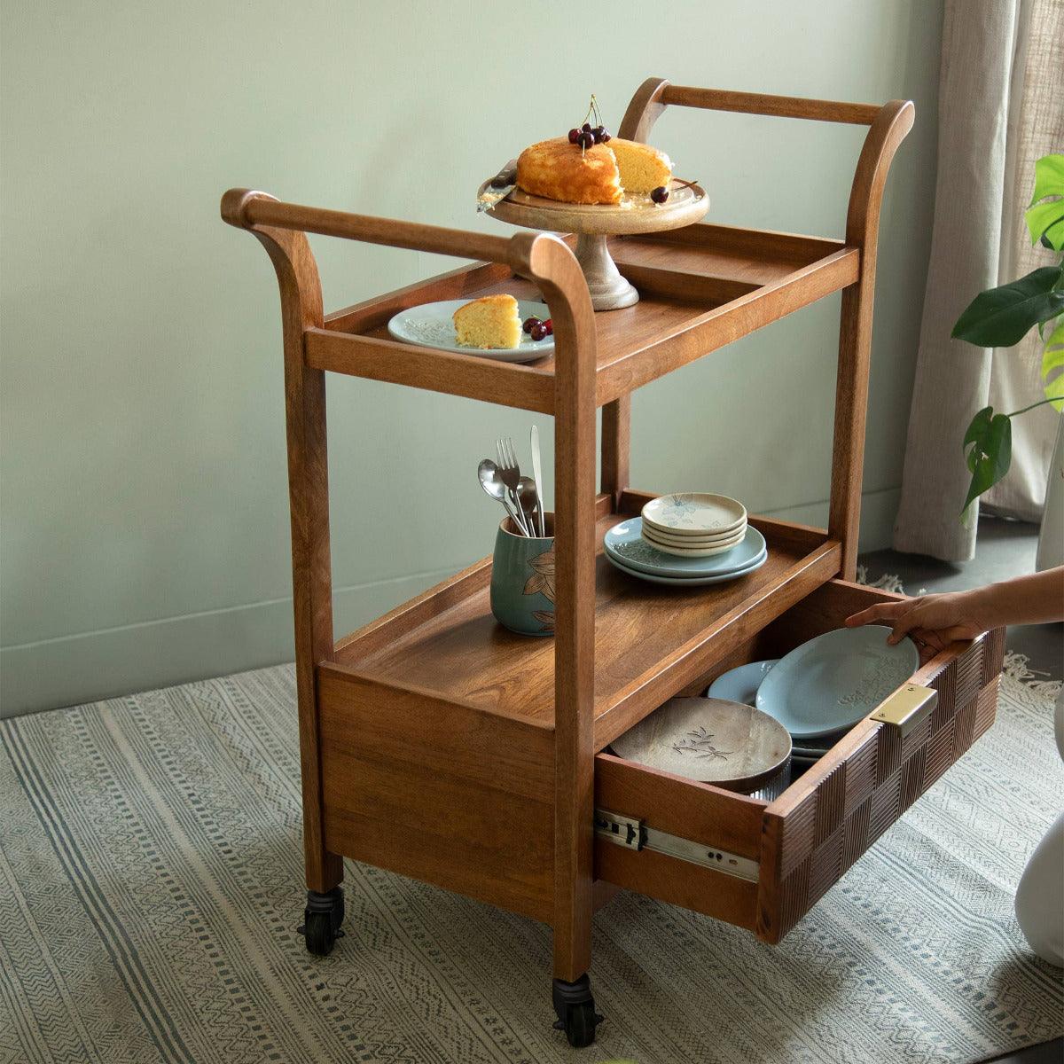 Bruno bar trolley