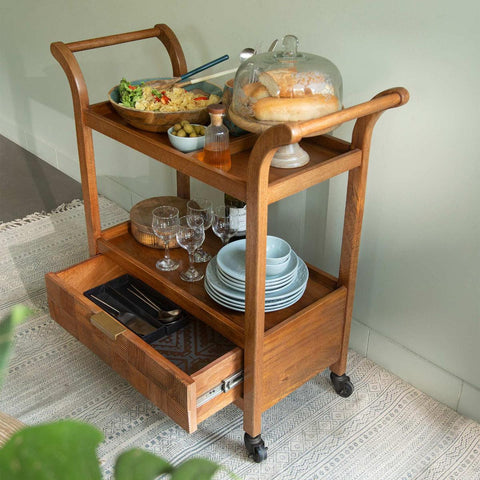 Bruno bar trolley - ellementry