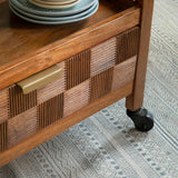 Bruno bar trolley - ellementry