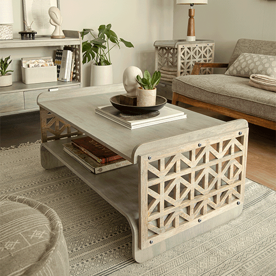Palace Window coffee table