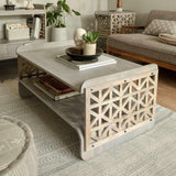 Palace Window coffee table - ellementry