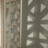 Palace Window two drawer console table - ellementry